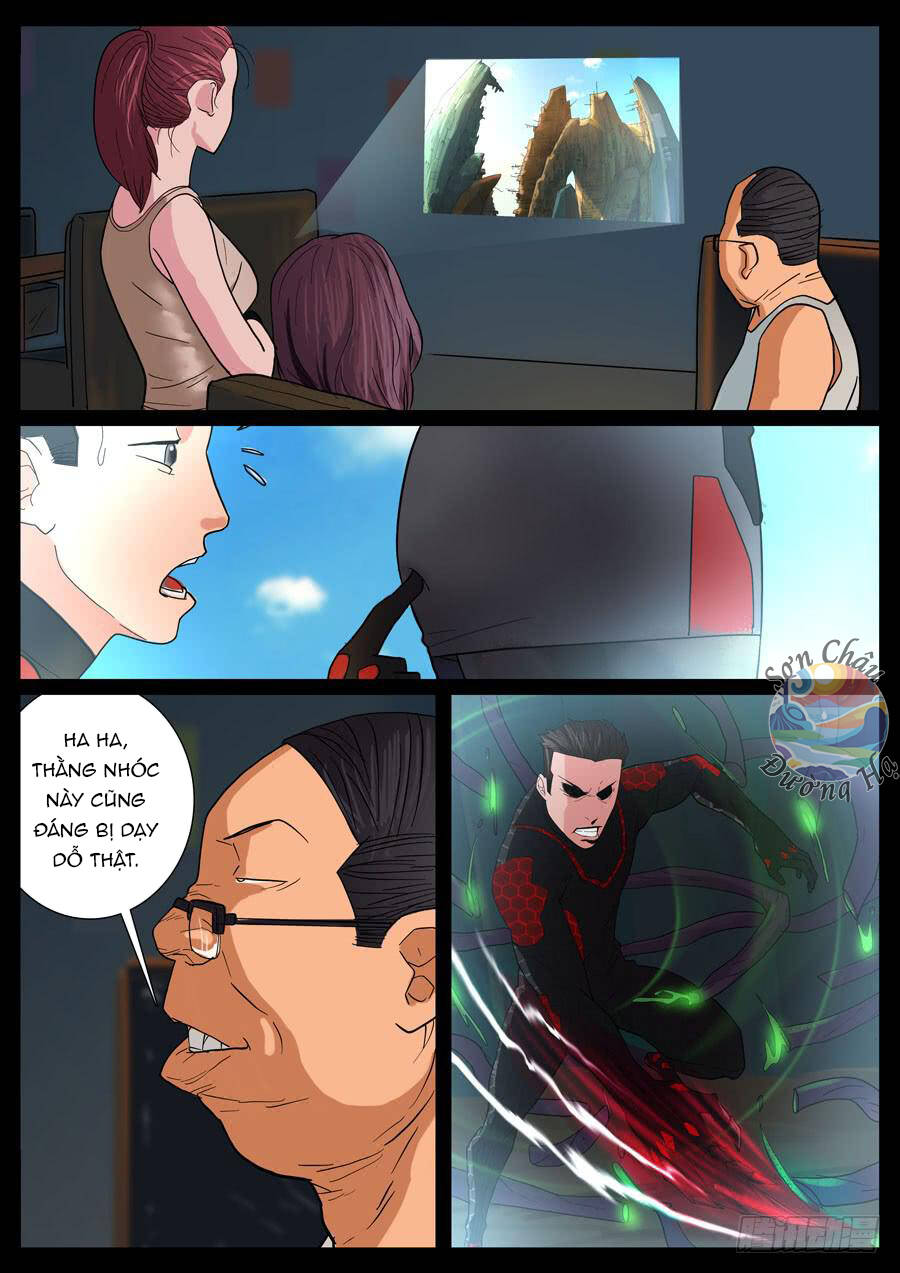 Địa Tiếp Nhân - Chapter 23 - Page 4