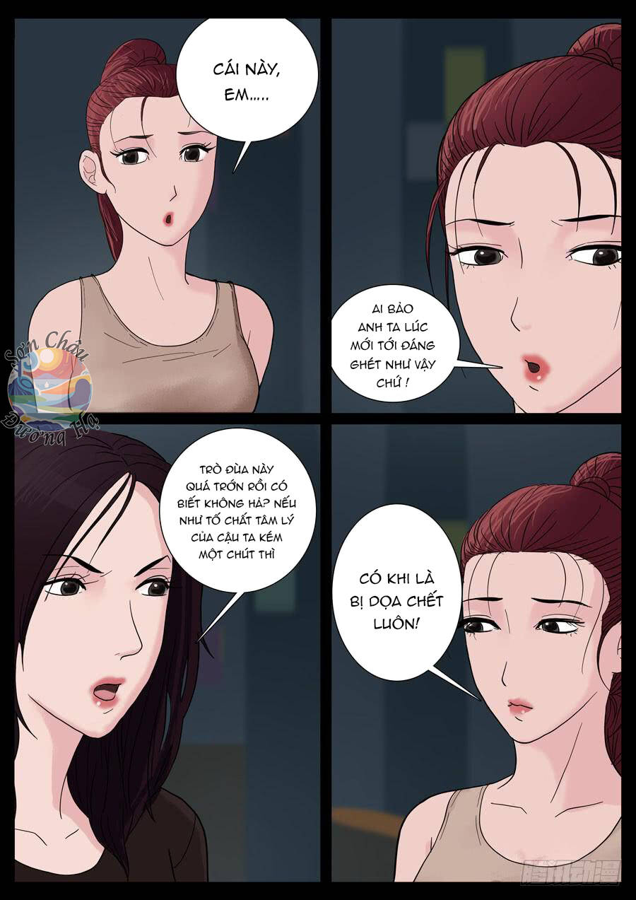 Địa Tiếp Nhân - Chapter 23 - Page 6