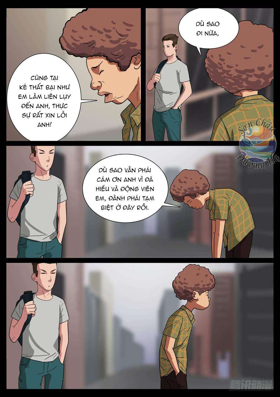 Địa Tiếp Nhân - Chapter 24 - Page 3