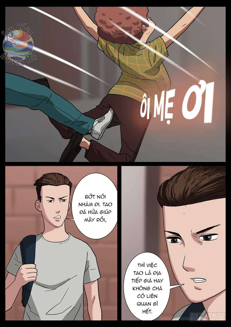 Địa Tiếp Nhân - Chapter 24 - Page 4