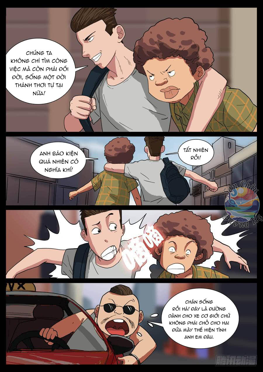 Địa Tiếp Nhân - Chapter 24 - Page 5