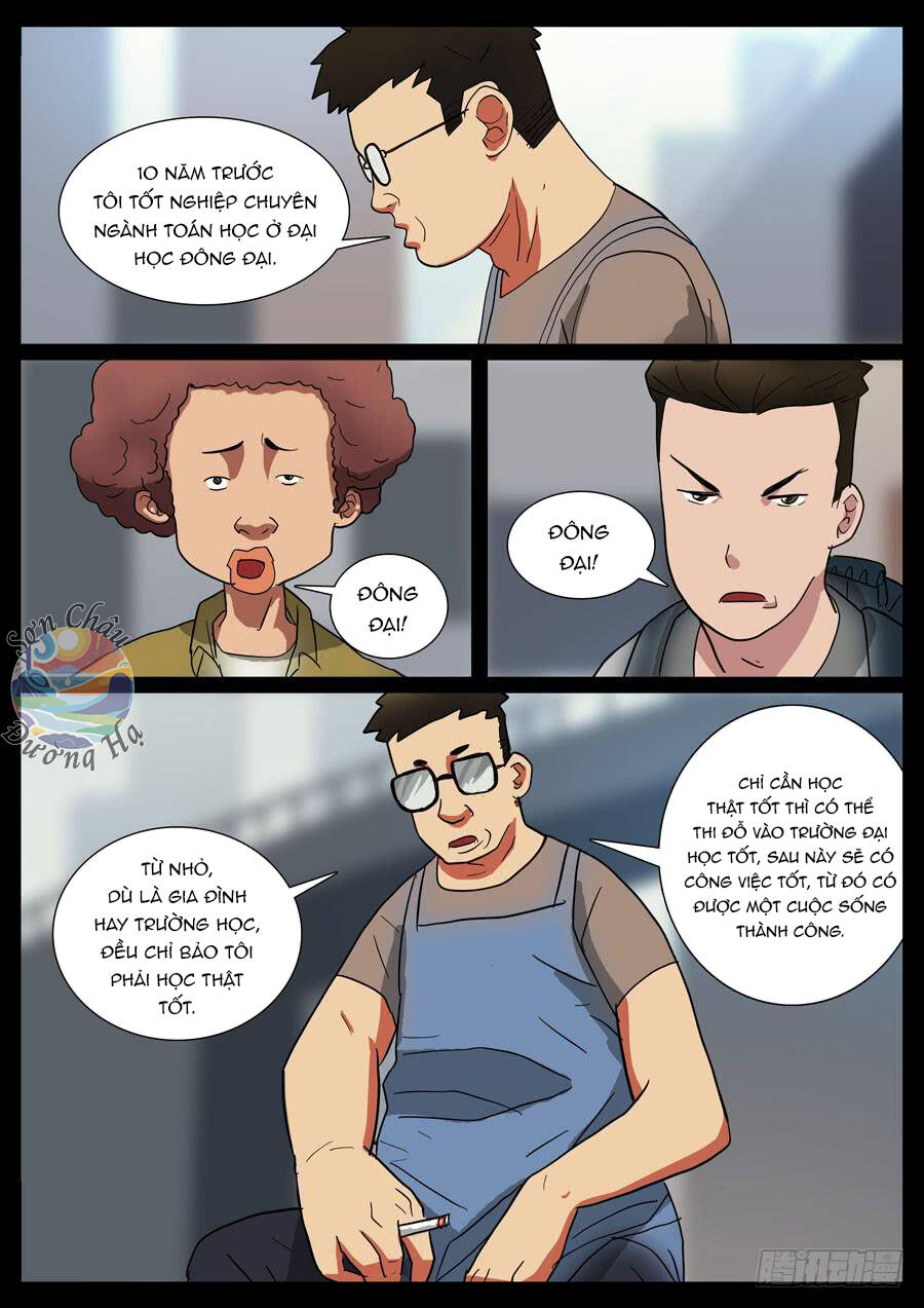 Địa Tiếp Nhân - Chapter 25 - Page 3