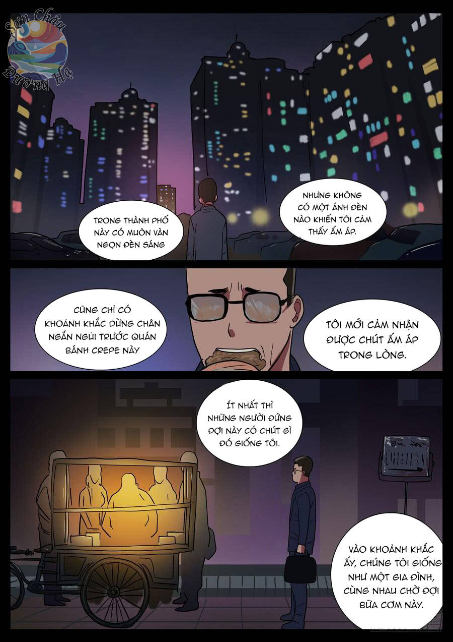 Địa Tiếp Nhân - Chapter 25 - Page 5