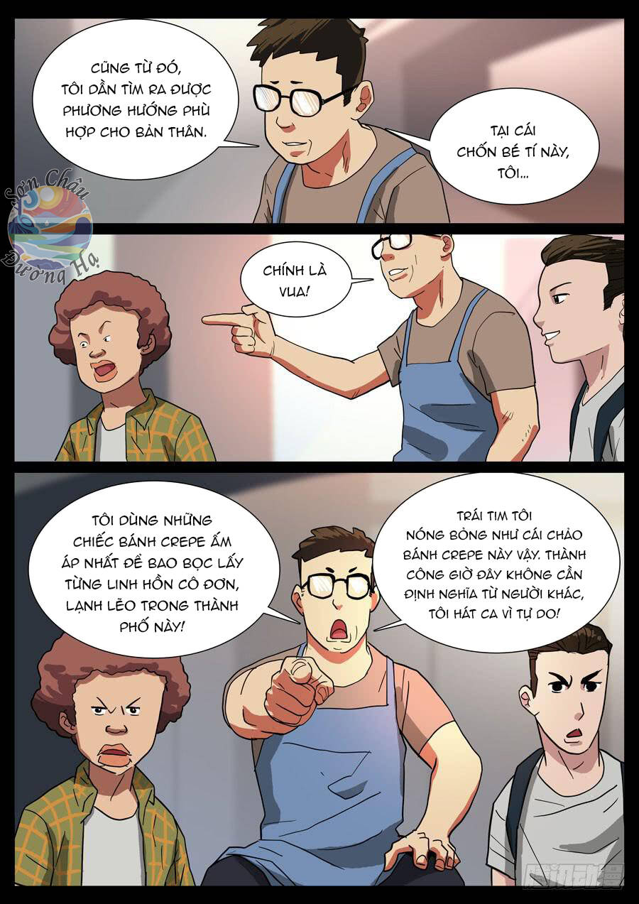 Địa Tiếp Nhân - Chapter 25 - Page 6