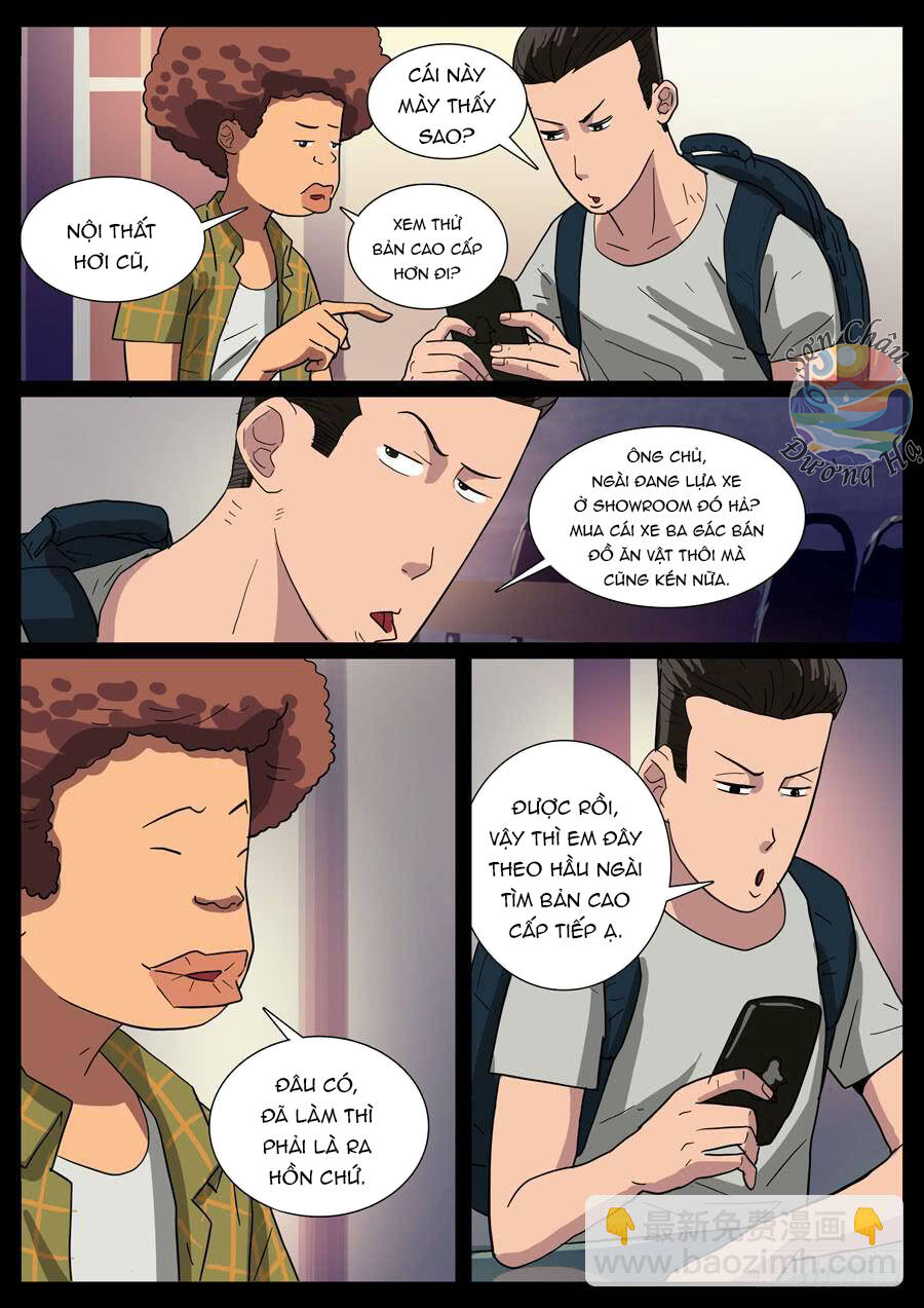 Địa Tiếp Nhân - Chapter 26 - Page 3