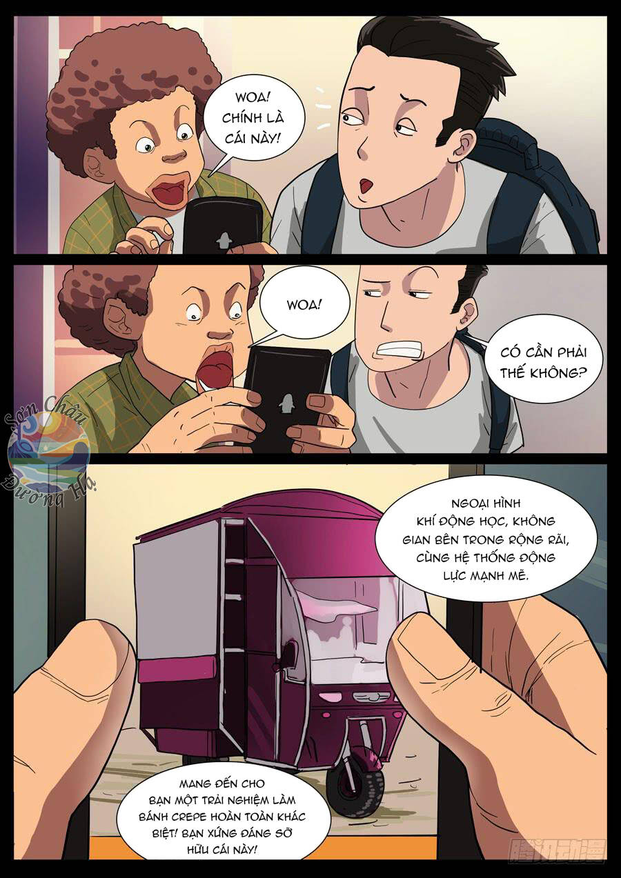 Địa Tiếp Nhân - Chapter 26 - Page 4