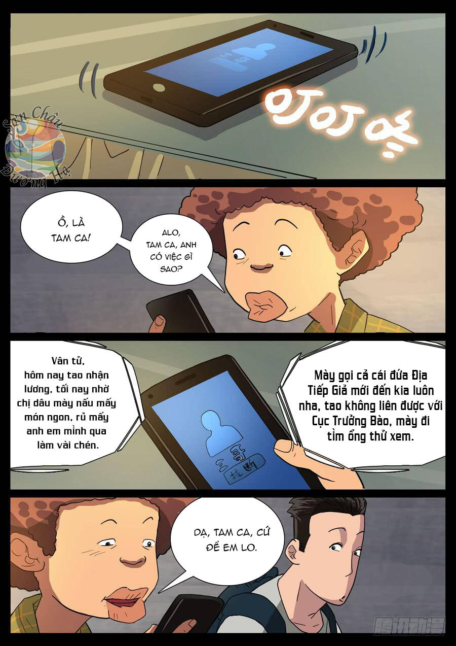 Địa Tiếp Nhân - Chapter 26 - Page 6