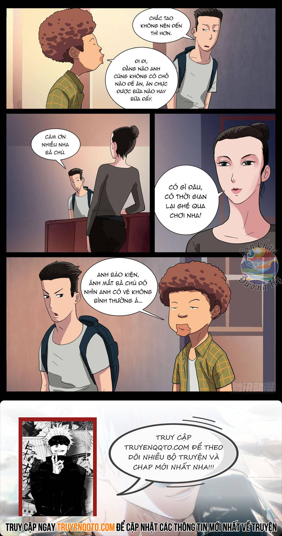 Địa Tiếp Nhân - Chapter 26 - Page 7