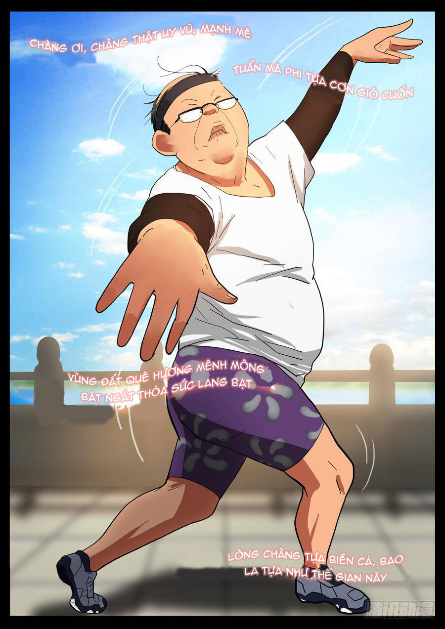 Địa Tiếp Nhân - Chapter 27 - Page 3