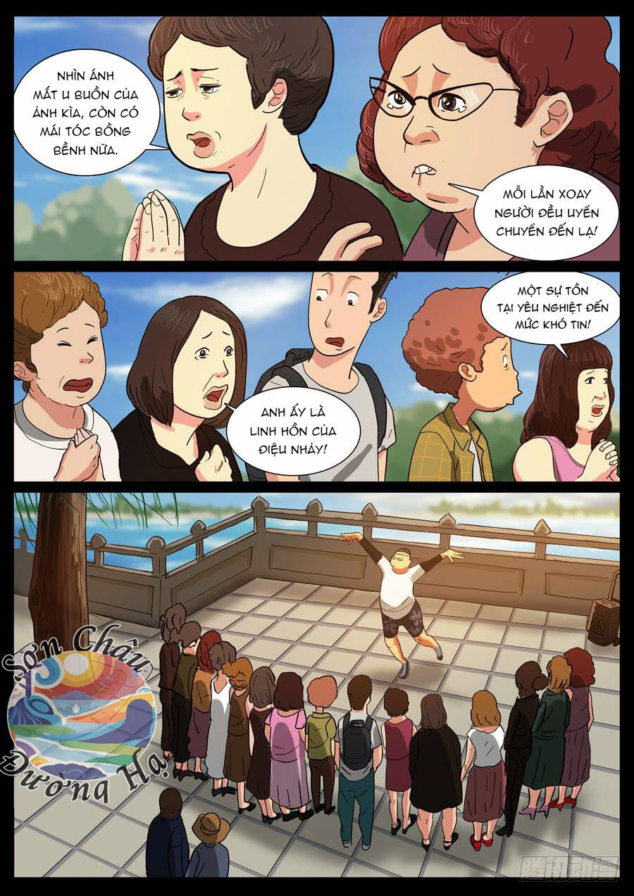 Địa Tiếp Nhân - Chapter 27 - Page 4