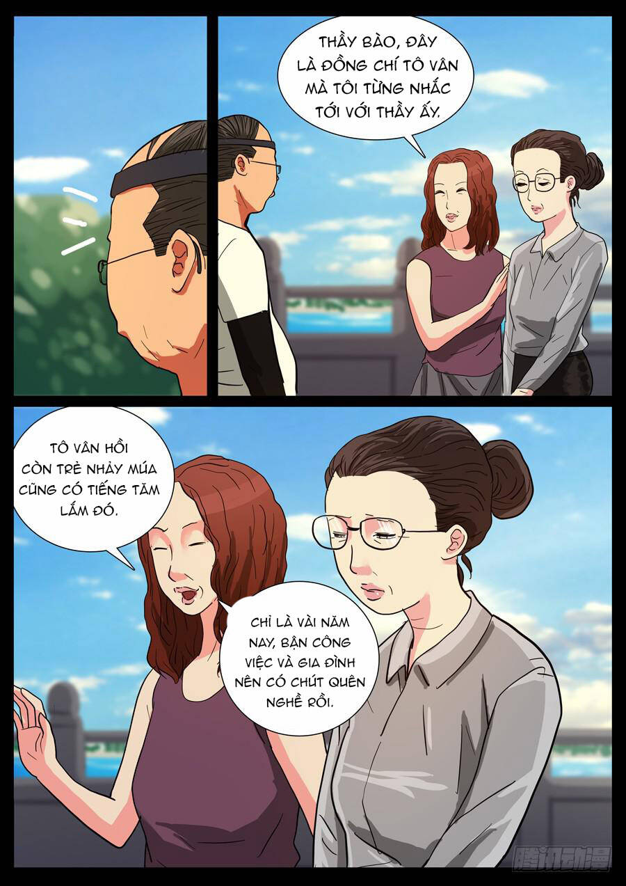 Địa Tiếp Nhân - Chapter 27 - Page 6