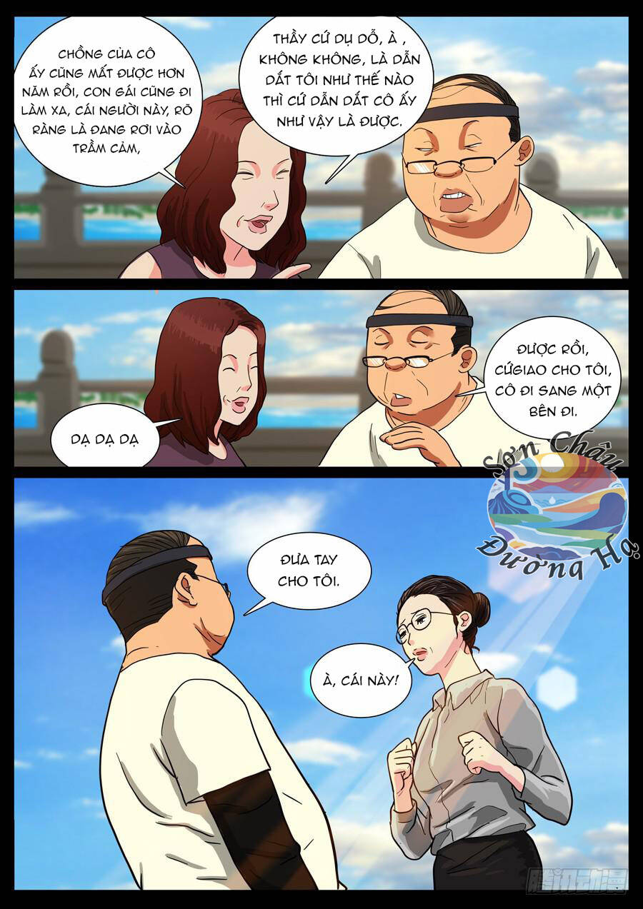 Địa Tiếp Nhân - Chapter 27 - Page 7