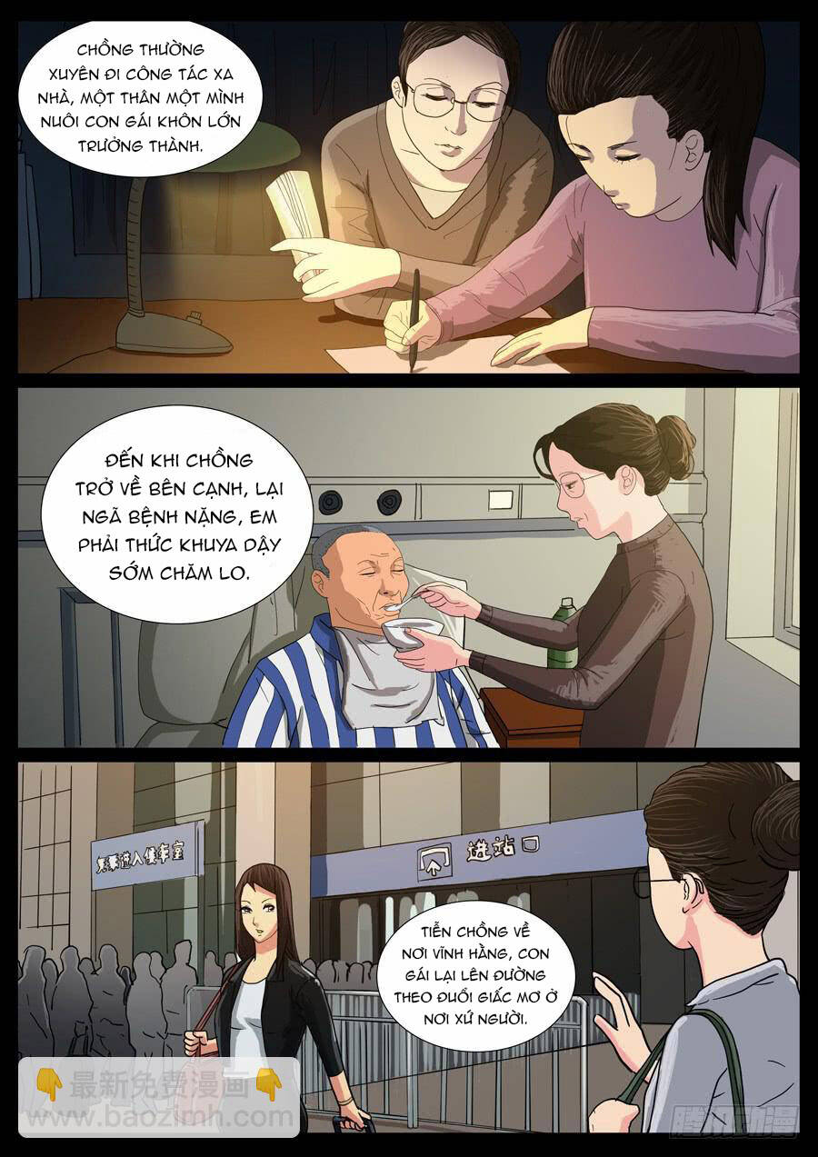 Địa Tiếp Nhân - Chapter 28 - Page 3