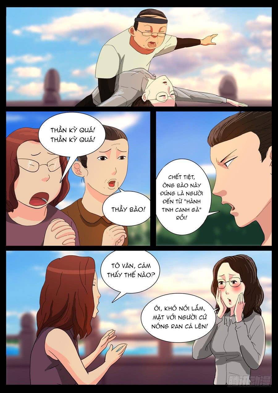 Địa Tiếp Nhân - Chapter 28 - Page 5