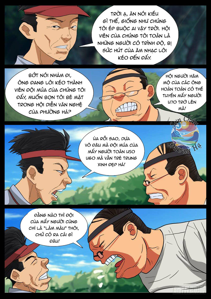 Địa Tiếp Nhân - Chapter 29 - Page 3