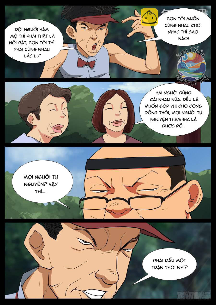 Địa Tiếp Nhân - Chapter 29 - Page 4