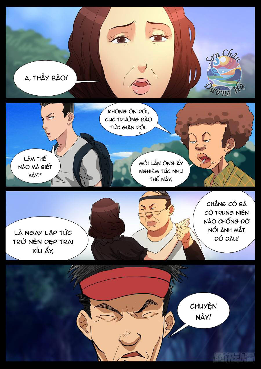 Địa Tiếp Nhân - Chapter 29 - Page 6