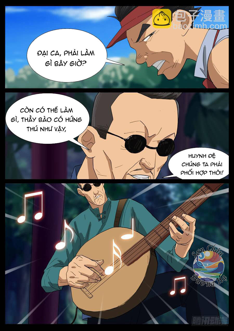 Địa Tiếp Nhân - Chapter 29 - Page 7