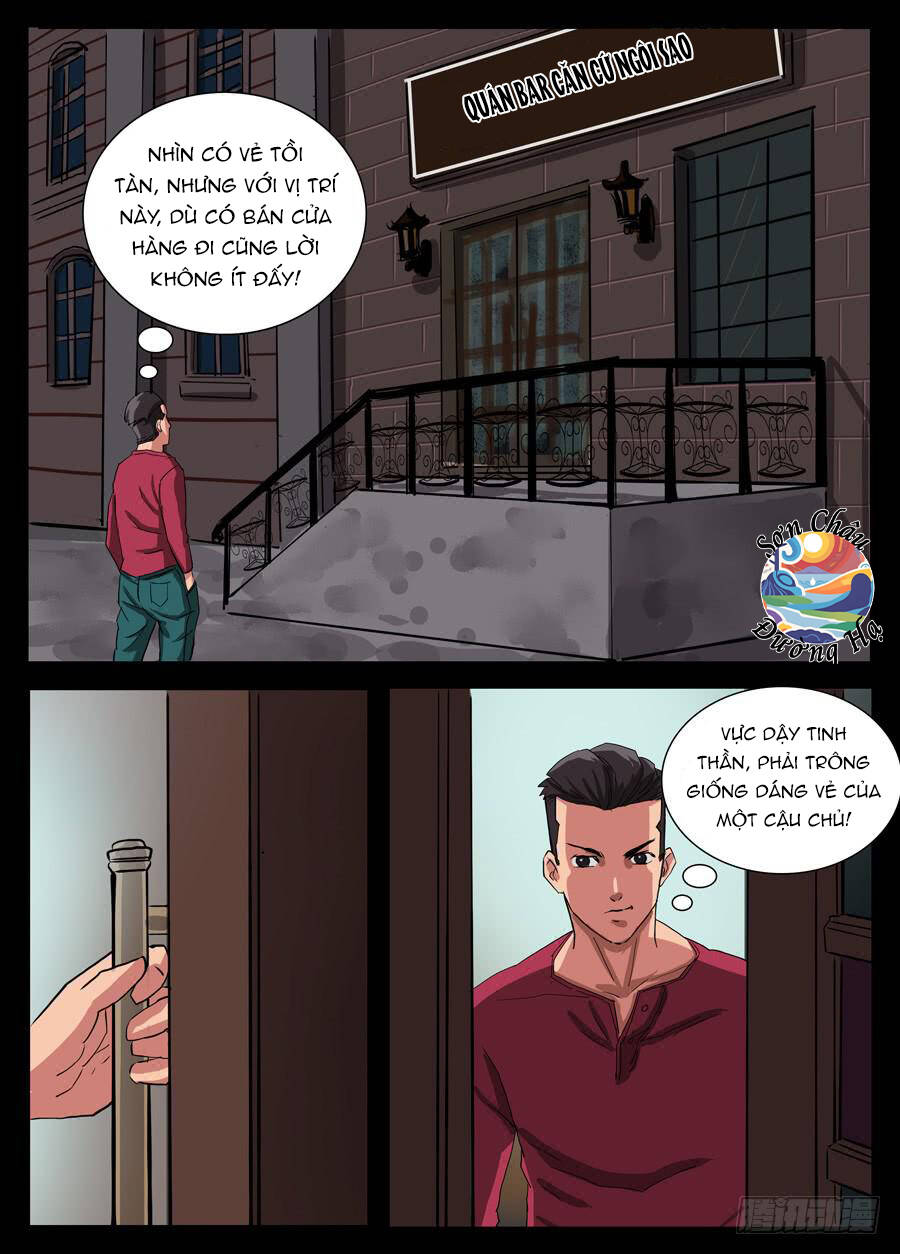 Địa Tiếp Nhân - Chapter 3 - Page 3