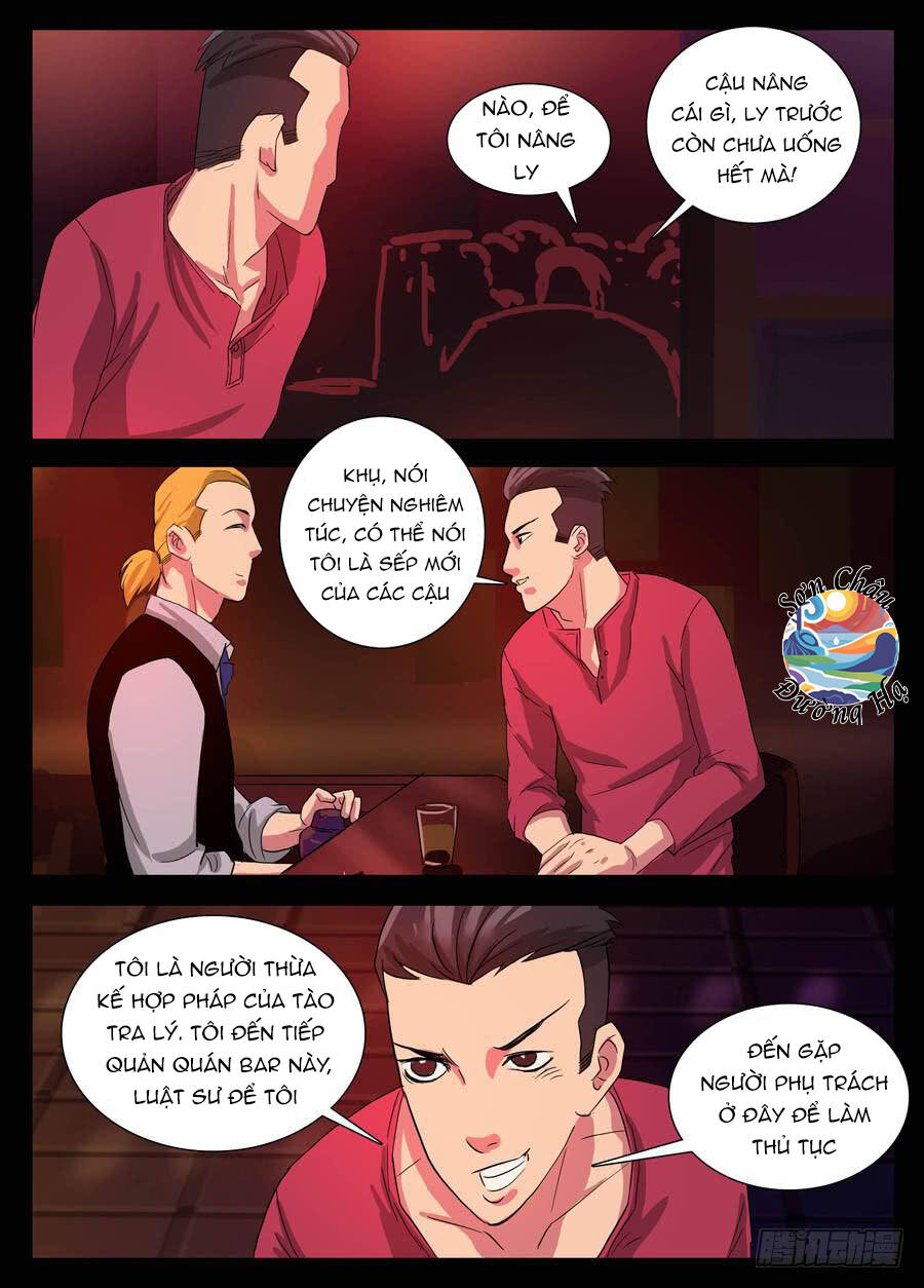 Địa Tiếp Nhân - Chapter 3 - Page 6