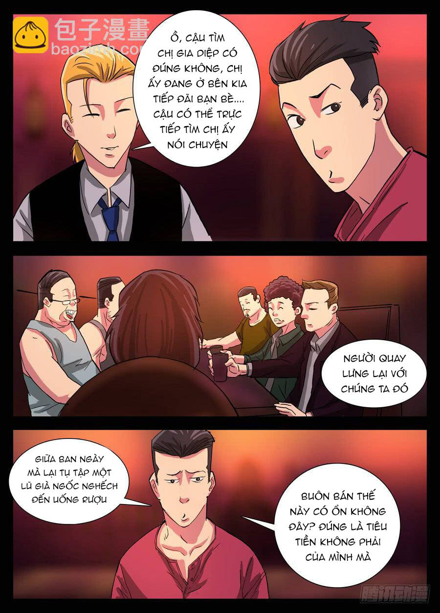 Địa Tiếp Nhân - Chapter 3 - Page 7