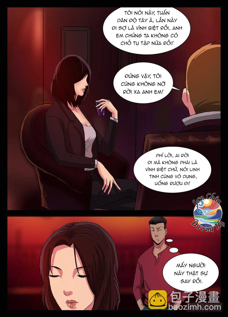 Địa Tiếp Nhân - Chapter 3 - Page 8
