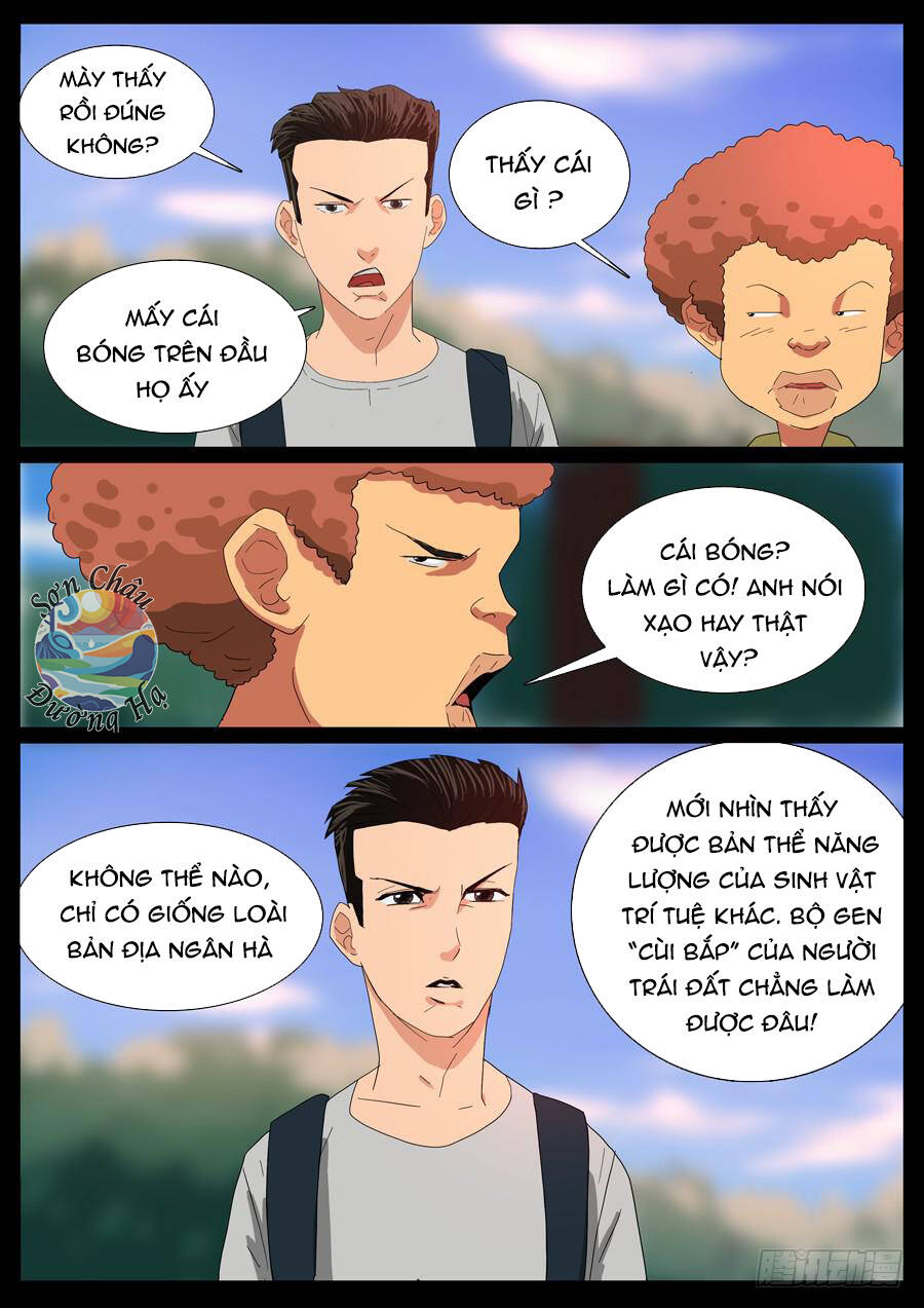 Địa Tiếp Nhân - Chapter 30 - Page 3