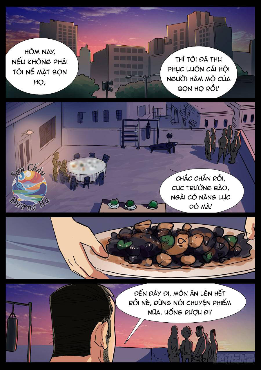 Địa Tiếp Nhân - Chapter 30 - Page 4