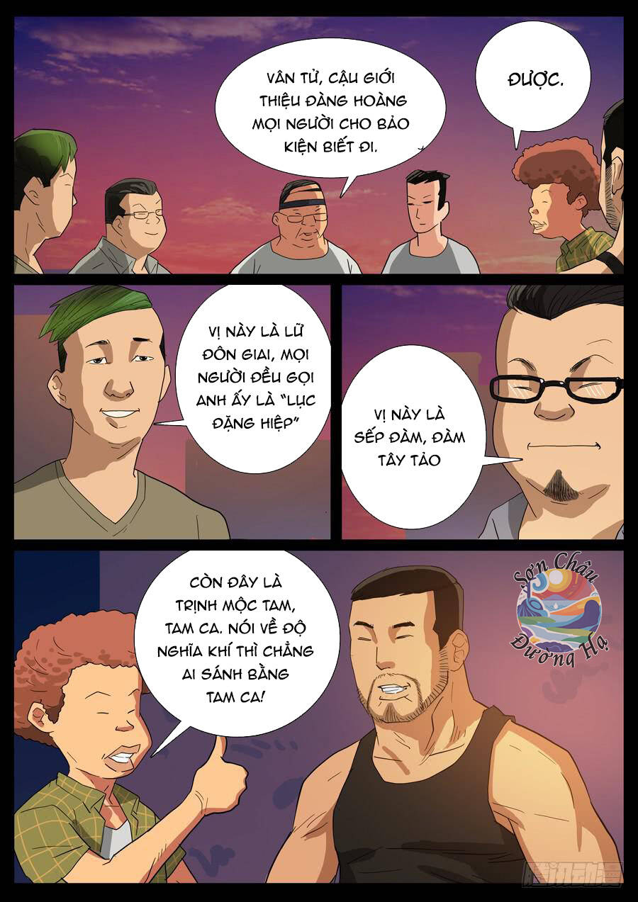 Địa Tiếp Nhân - Chapter 30 - Page 6