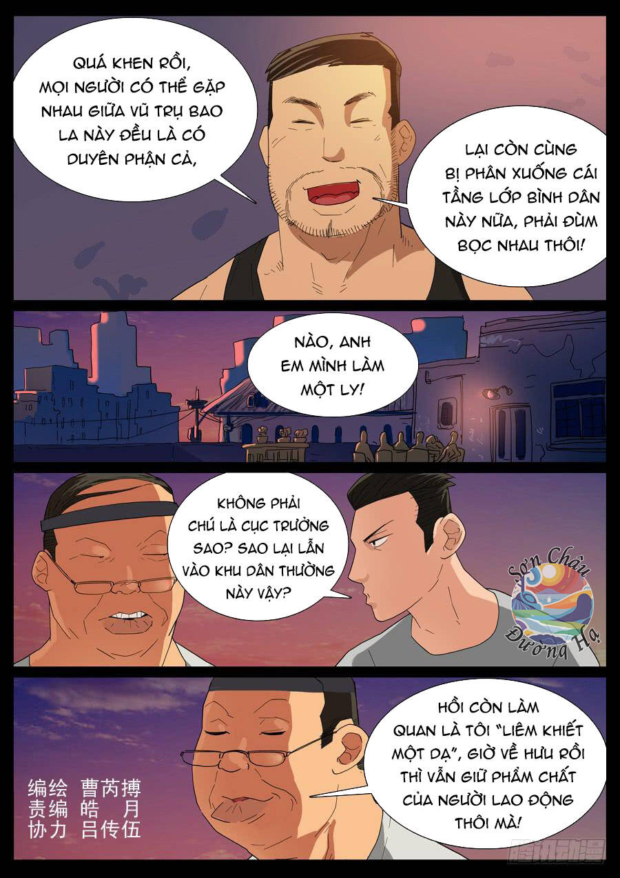 Địa Tiếp Nhân - Chapter 30 - Page 7
