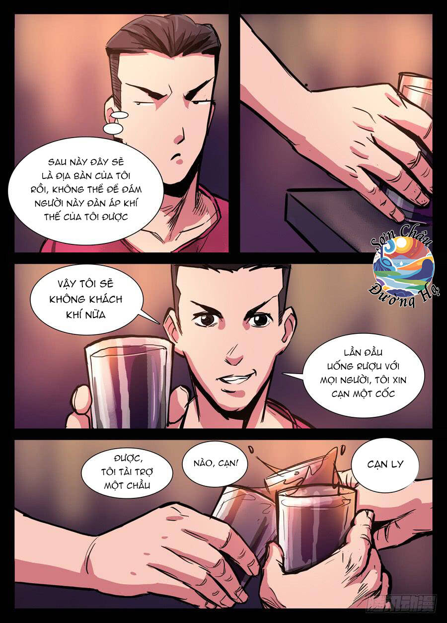 Địa Tiếp Nhân - Chapter 4 - Page 3