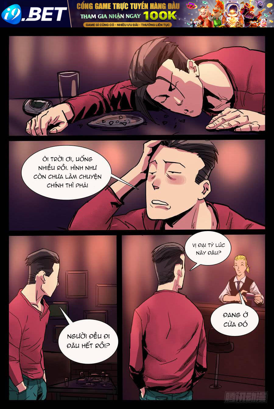 Địa Tiếp Nhân - Chapter 4 - Page 4