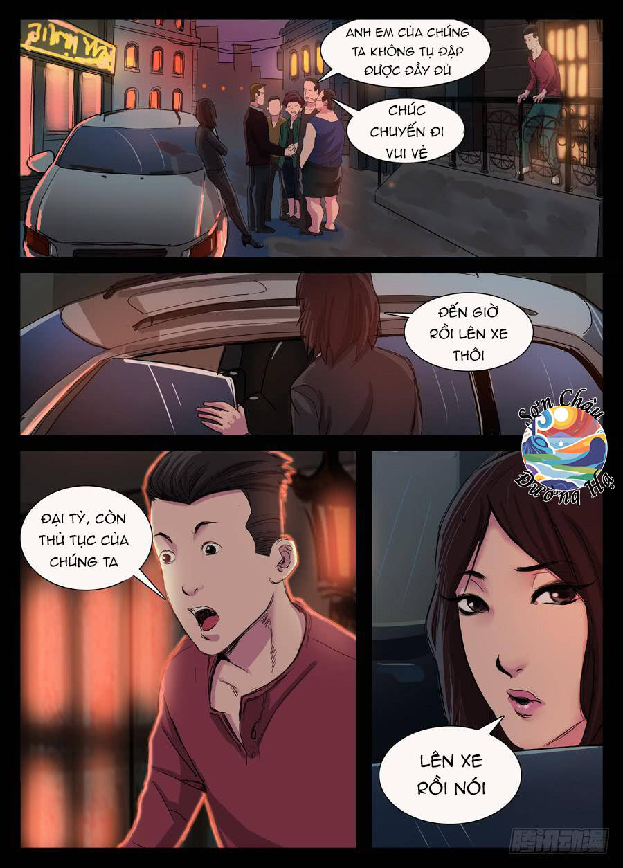 Địa Tiếp Nhân - Chapter 4 - Page 5