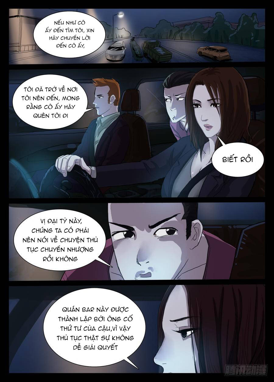Địa Tiếp Nhân - Chapter 4 - Page 6