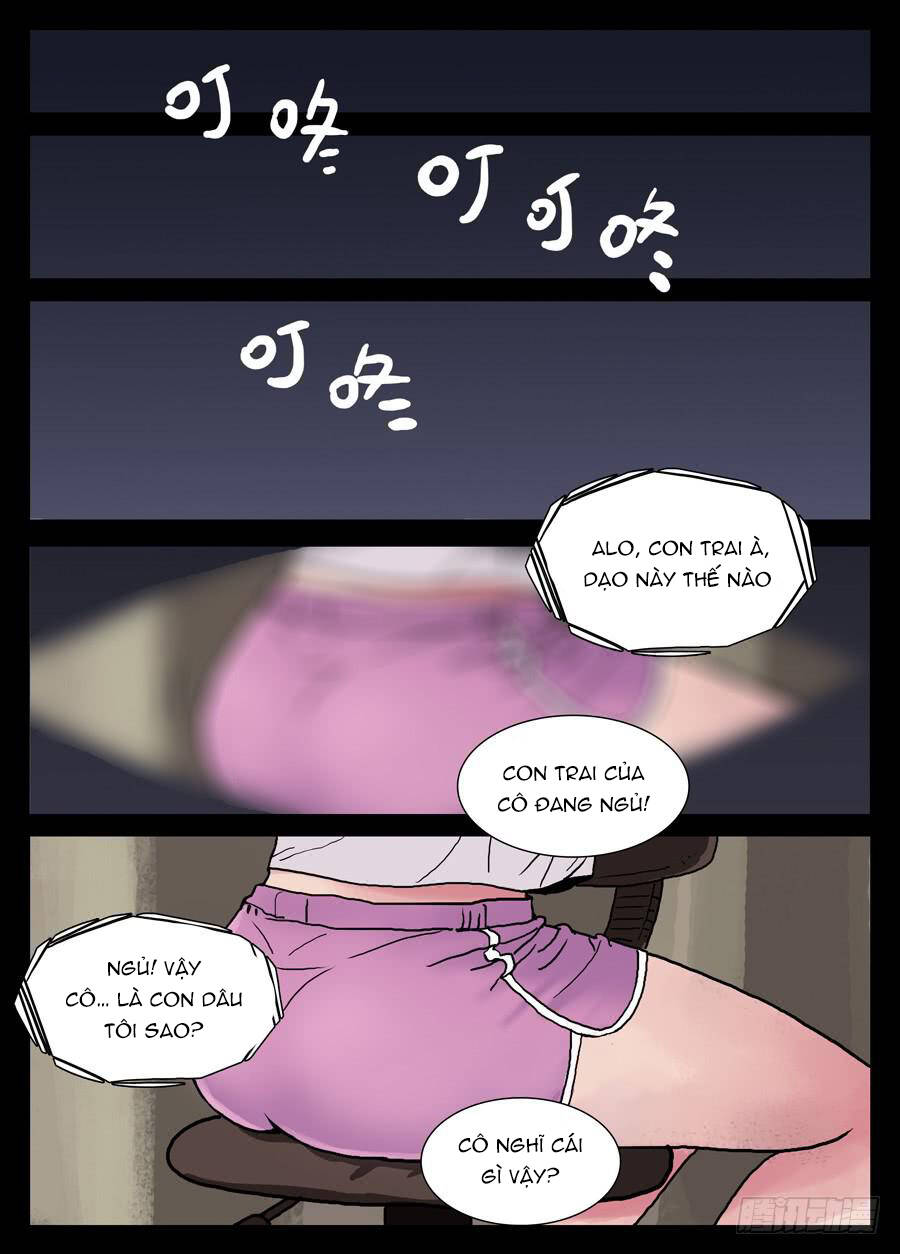 Địa Tiếp Nhân - Chapter 4 - Page 8