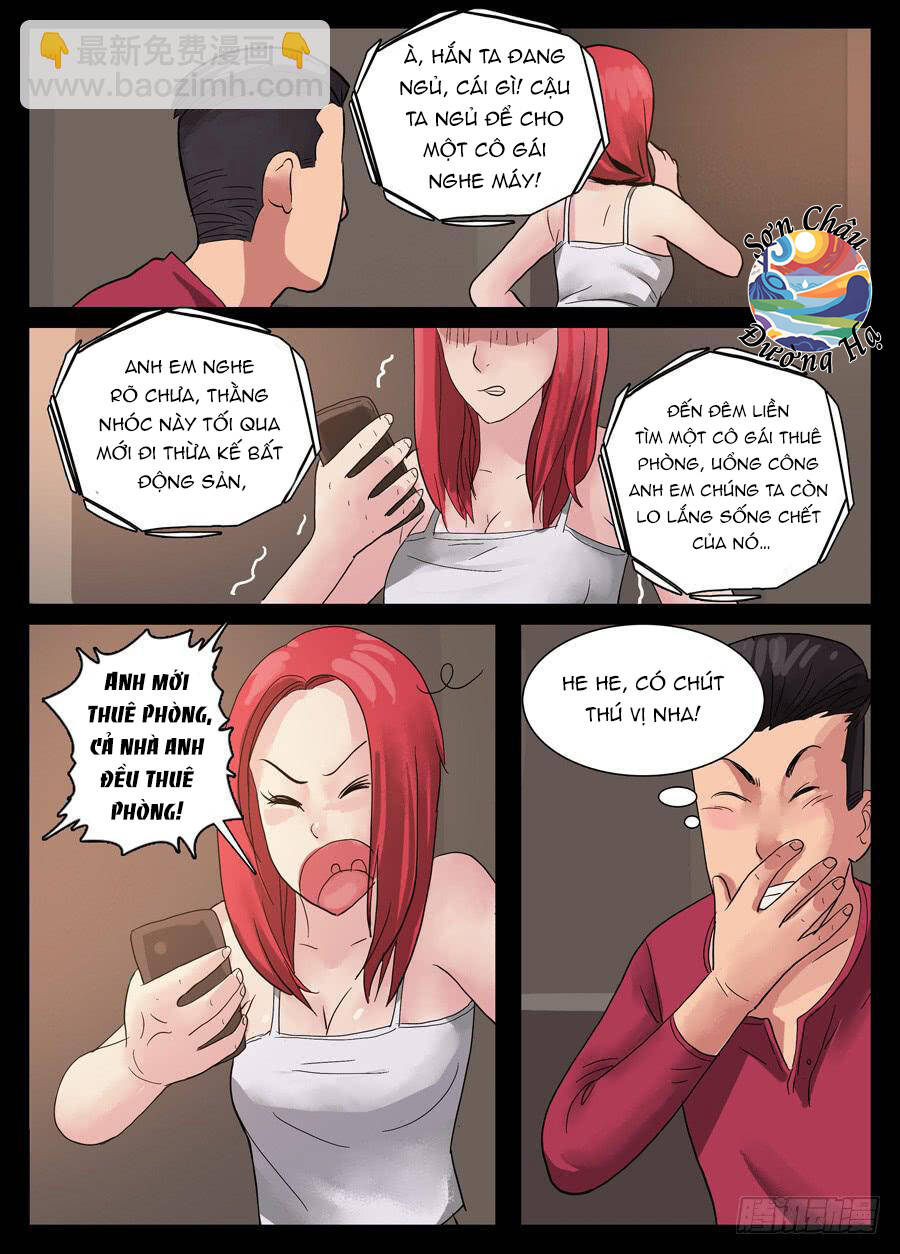 Địa Tiếp Nhân - Chapter 5 - Page 3