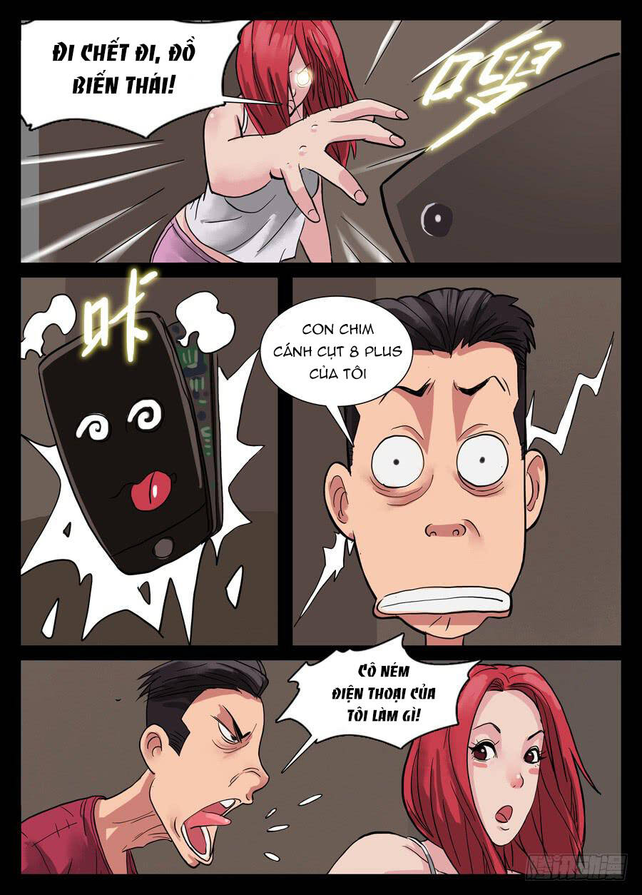 Địa Tiếp Nhân - Chapter 5 - Page 4