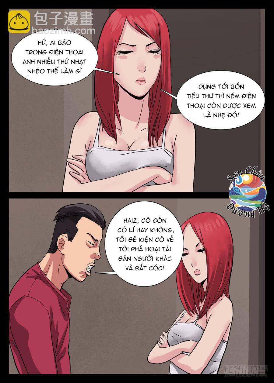 Địa Tiếp Nhân - Chapter 5 - Page 5