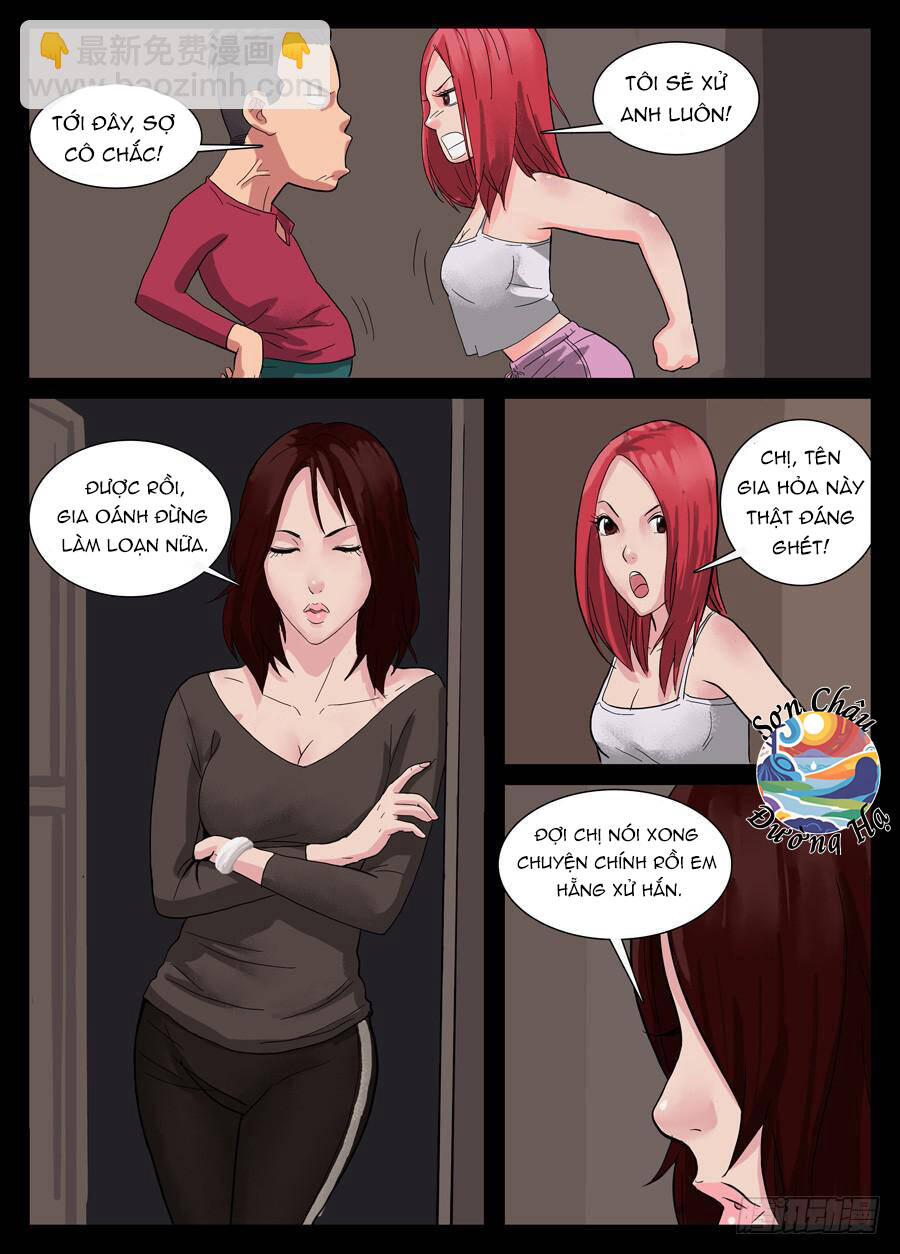 Địa Tiếp Nhân - Chapter 5 - Page 7