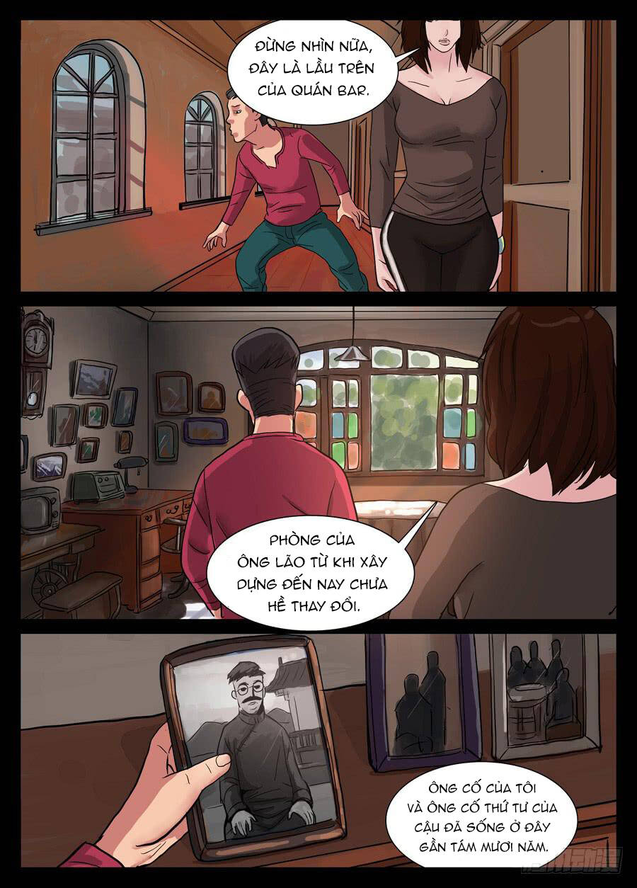 Địa Tiếp Nhân - Chapter 5 - Page 8