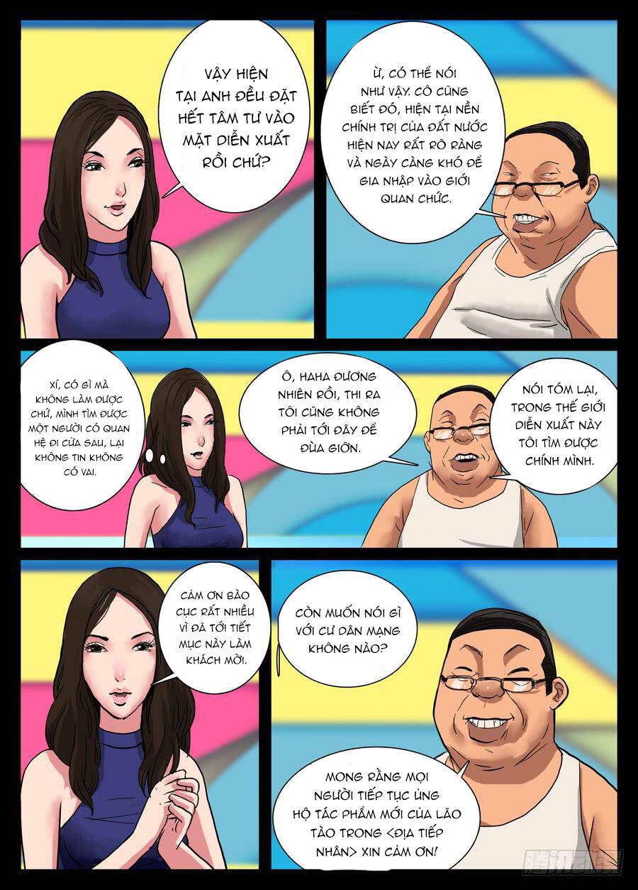 Địa Tiếp Nhân - Chapter 6 - Page 10