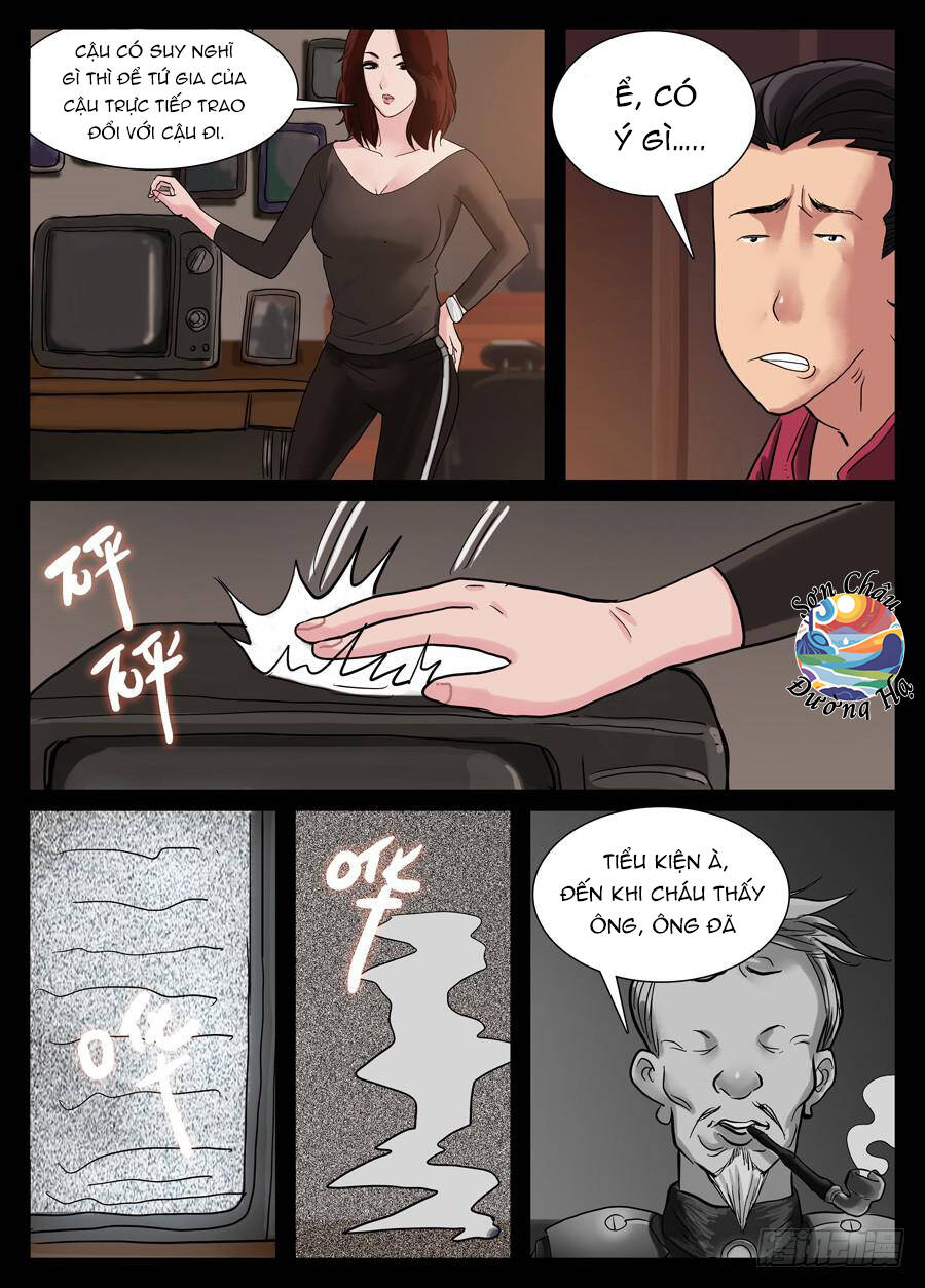 Địa Tiếp Nhân - Chapter 6 - Page 3