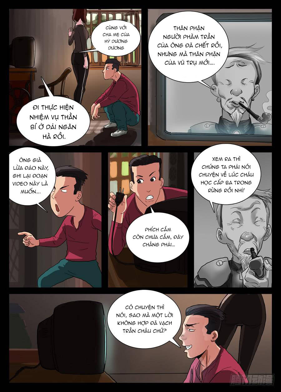 Địa Tiếp Nhân - Chapter 6 - Page 4