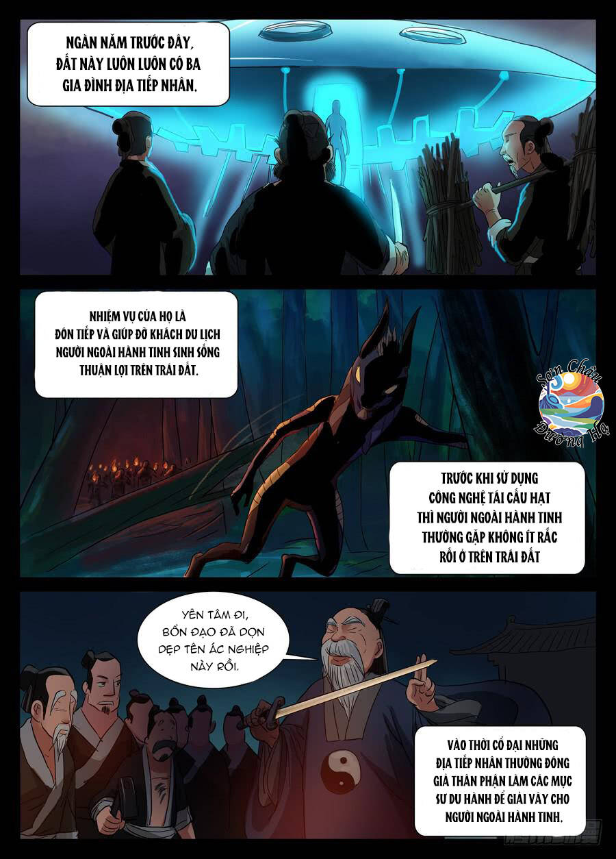 Địa Tiếp Nhân - Chapter 6 - Page 5