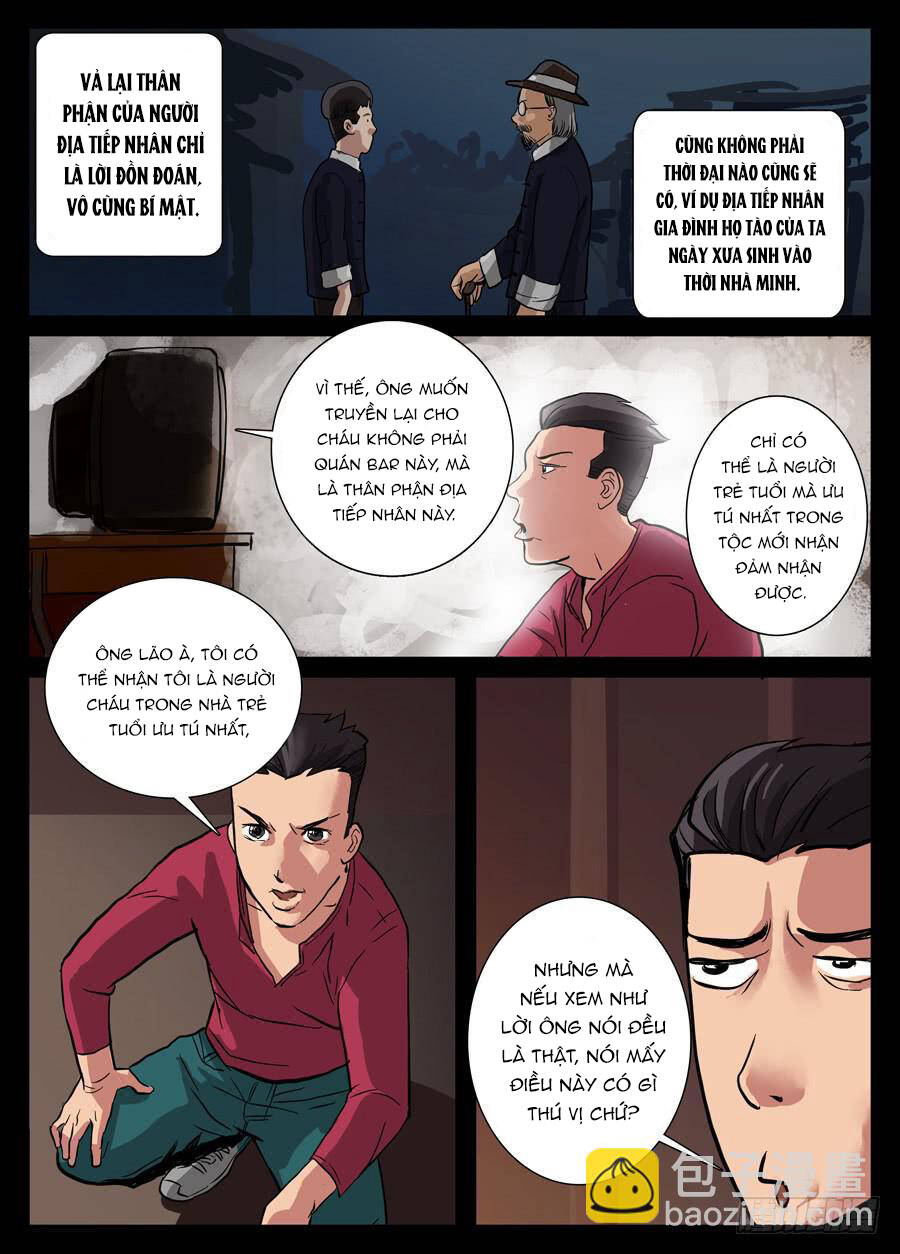 Địa Tiếp Nhân - Chapter 6 - Page 6