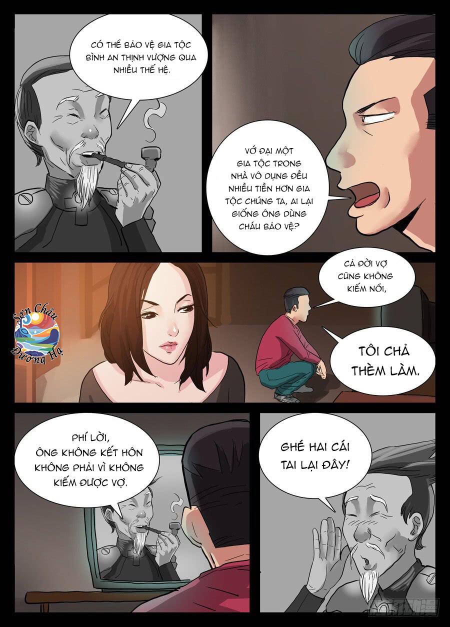 Địa Tiếp Nhân - Chapter 6 - Page 7
