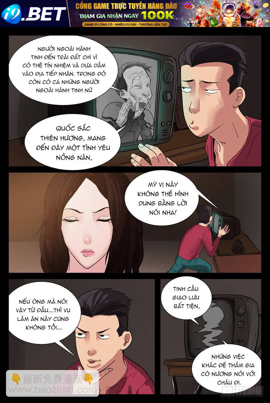 Địa Tiếp Nhân - Chapter 6 - Page 8