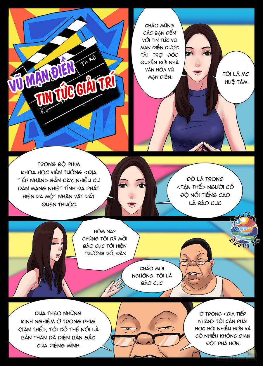 Địa Tiếp Nhân - Chapter 6 - Page 9