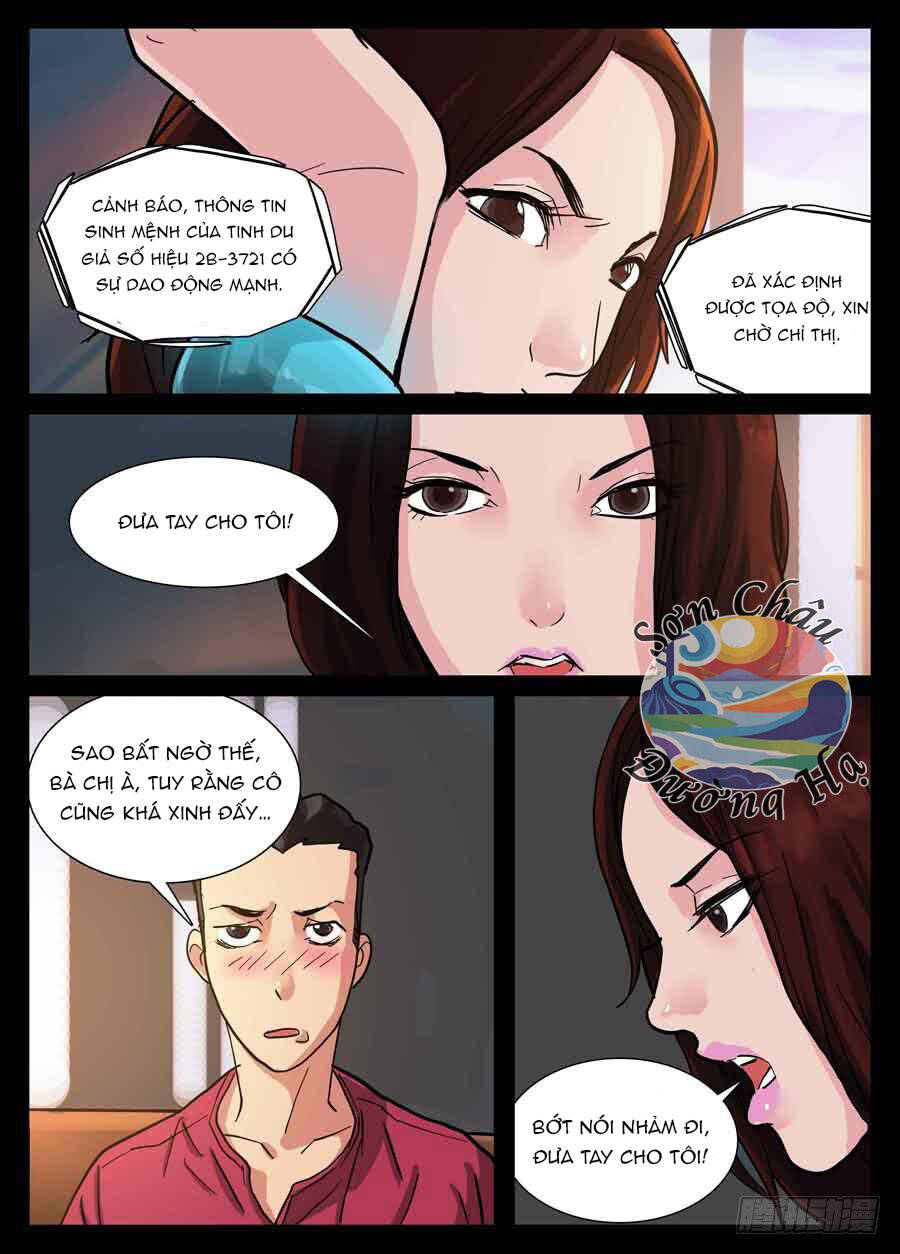 Địa Tiếp Nhân - Chapter 7 - Page 3