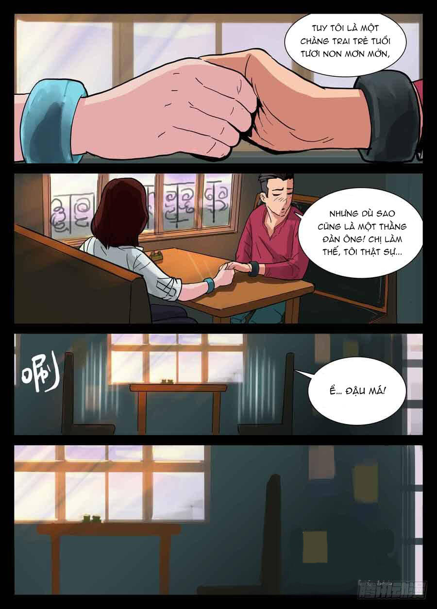 Địa Tiếp Nhân - Chapter 7 - Page 4